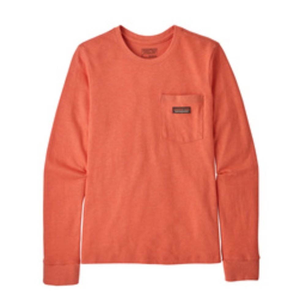 PATAGONIA-W's Long-Sleeved Work Pocket T-Shirt